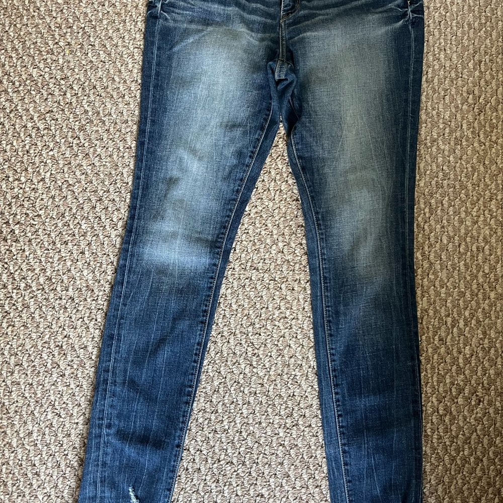 The buckle Payton skinny jeans